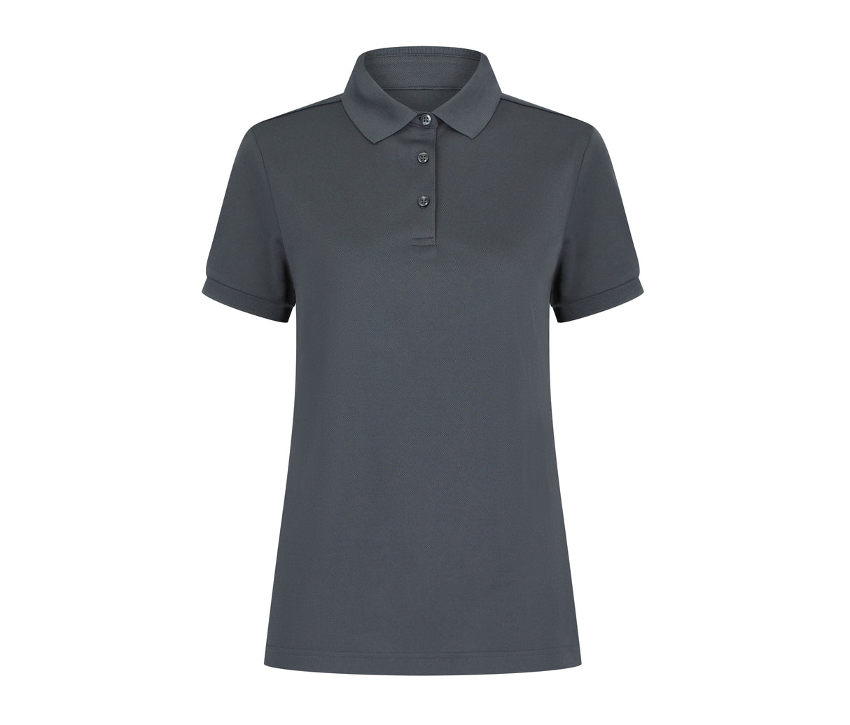 HENBURY LADIES' RECYCLED POLYESTER POLO SHIRT