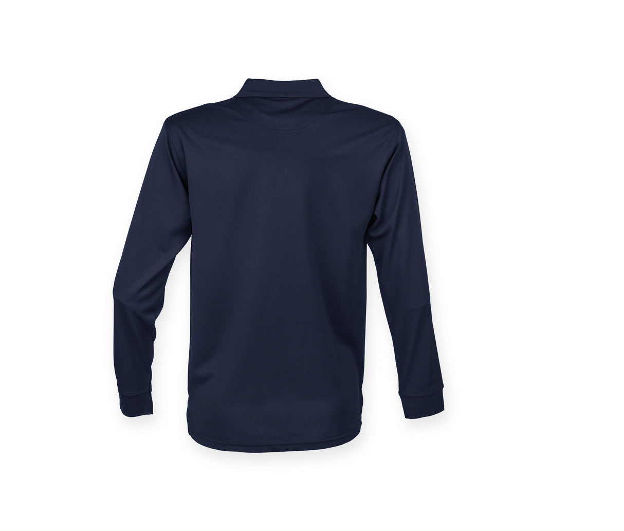HENBURY COOLPLUS® LONG SLEEVED POLO SHIRT