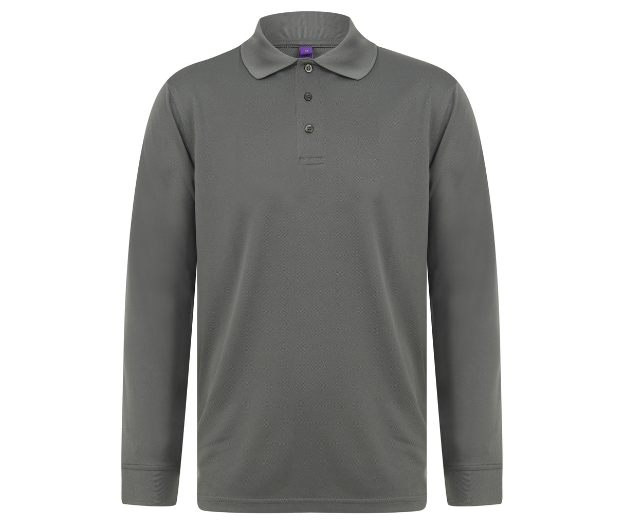 HENBURY COOLPLUS® LONG SLEEVED POLO SHIRT