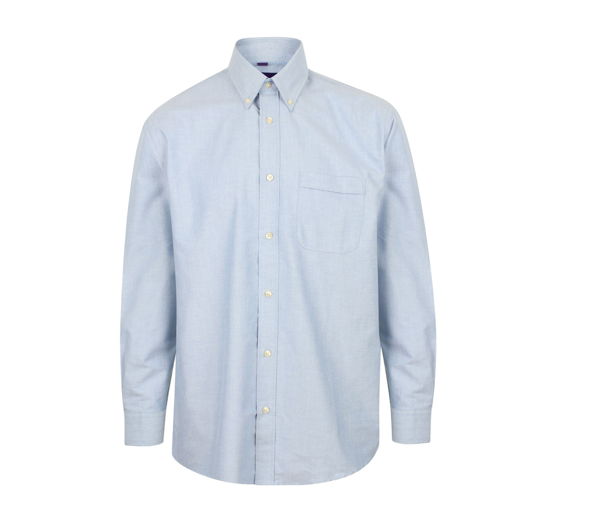 HENBURY MEN'S CLASSIC LS OXFORD SHIRT