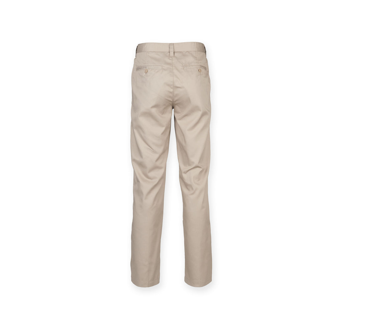 HENBURY LADIES' 65/35 FLAT FRONT CHINO