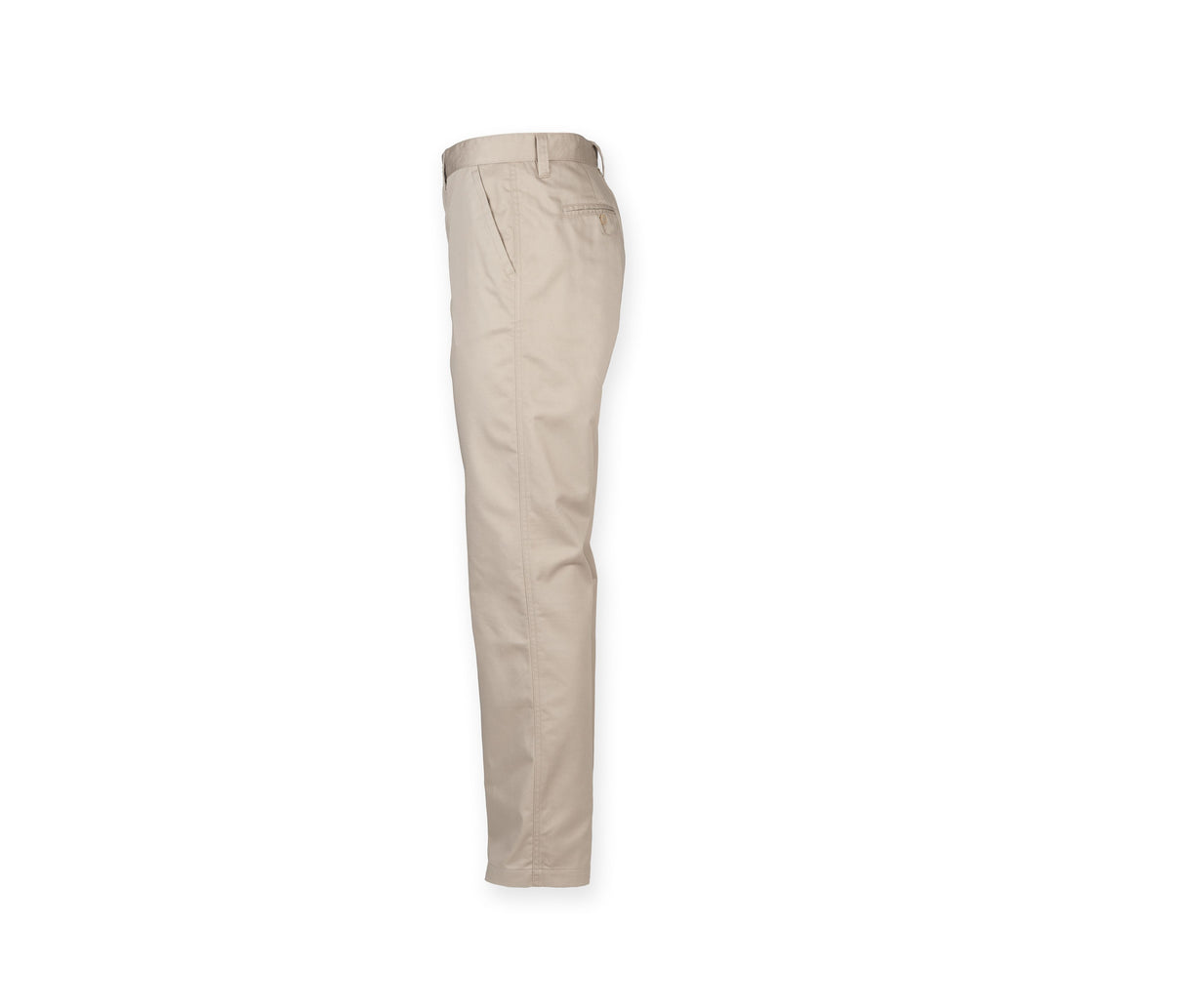 HENBURY LADIES' 65/35 FLAT FRONT CHINO