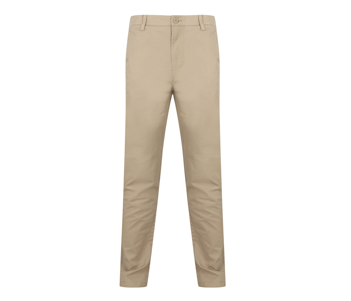HENBURY MEN'S STRETCH CHINO WITH FLEX WAISTBAND