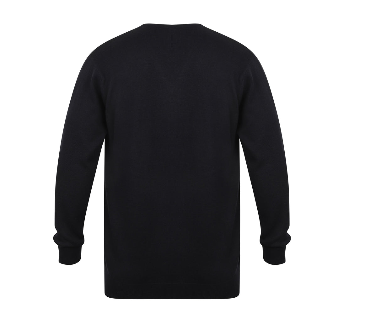 HENBURY MEN'S V-NECK JUMPER