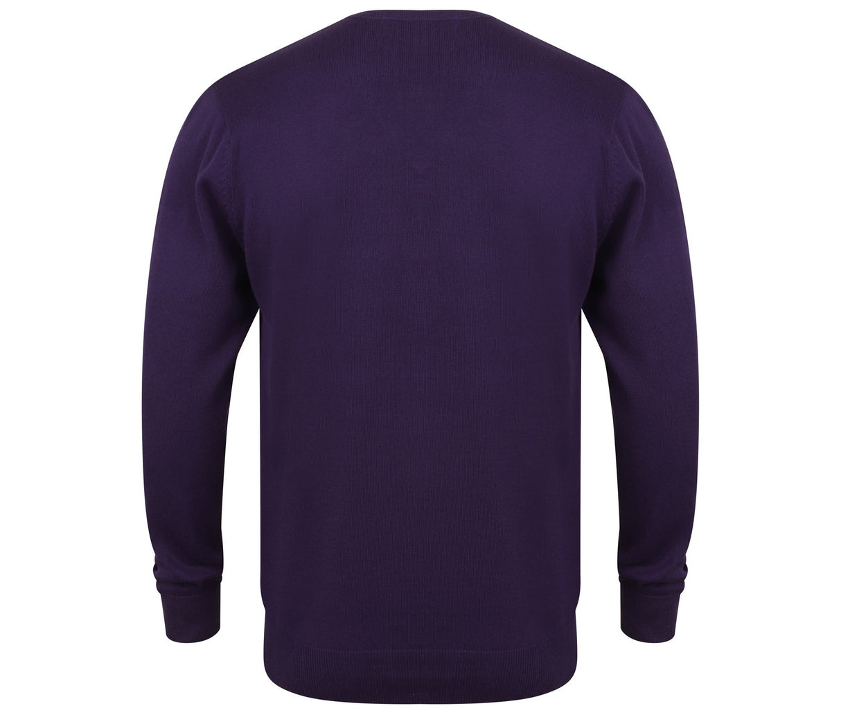 HENBURY MEN'S V-NECK JUMPER