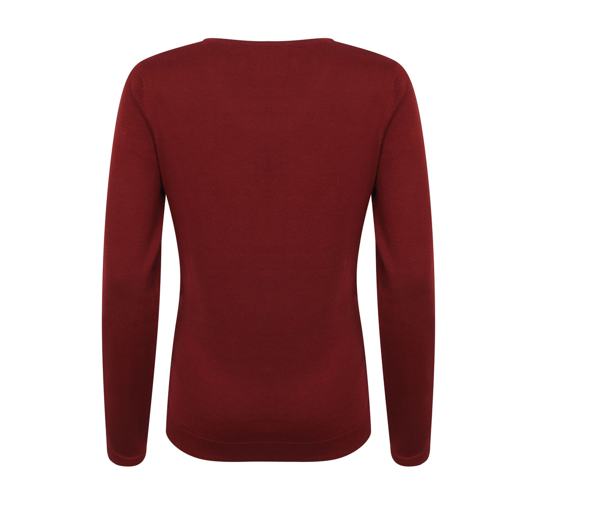 HENBURY LADIES' V-NECK JUMPER