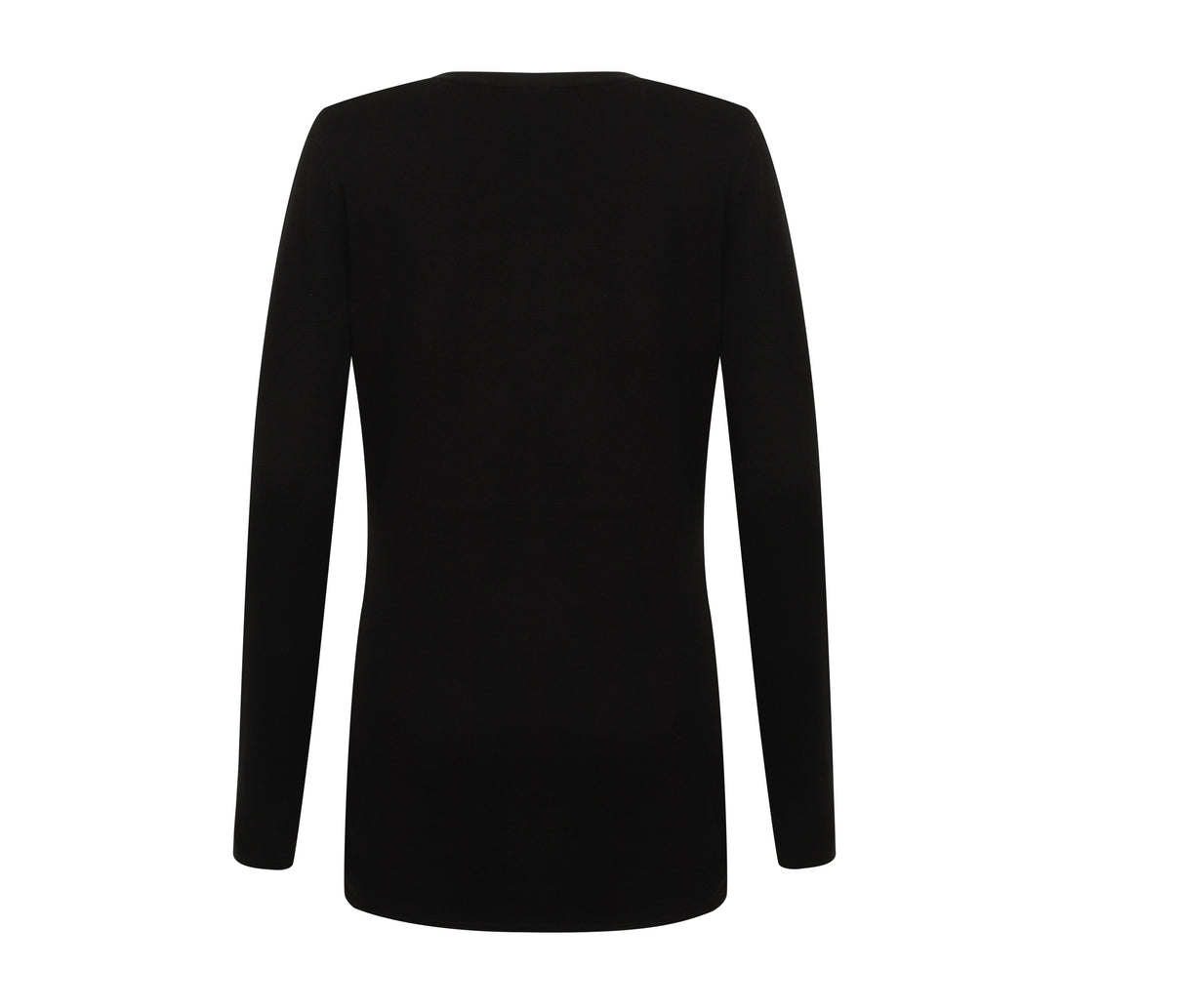 HENBURY LADIES V BUTTON CARDIGAN