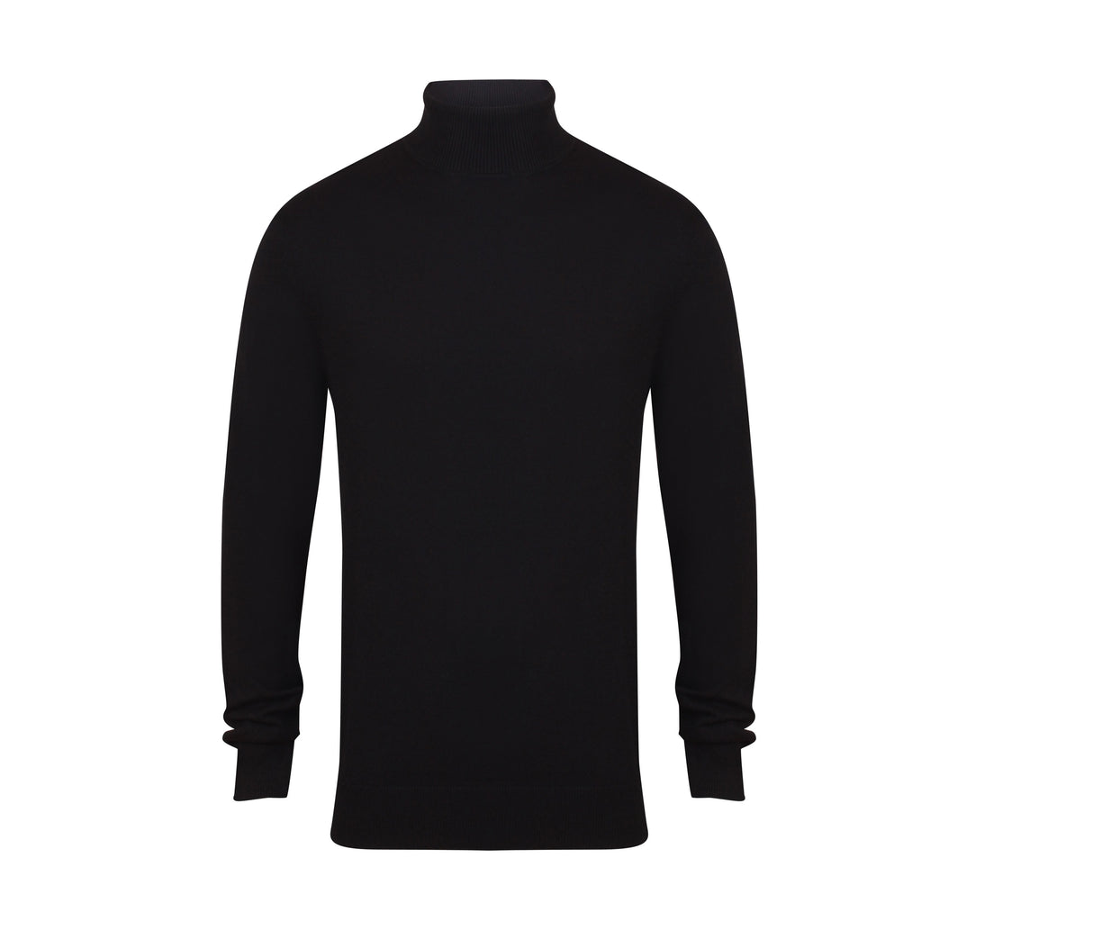 MEN'S ROLL NECK JUMPER