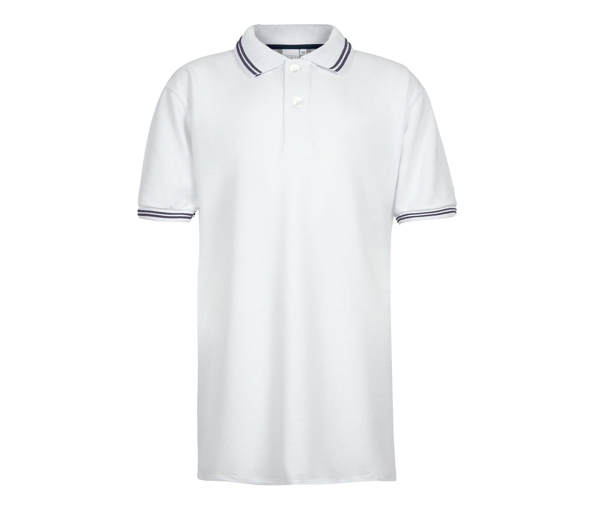 KIDS’ SHORT SLEEVE PIQUÉ POLO SHIRT
