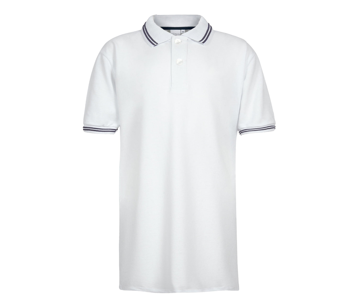 KIDS’ SHORT SLEEVE PIQUÉ POLO SHIRT