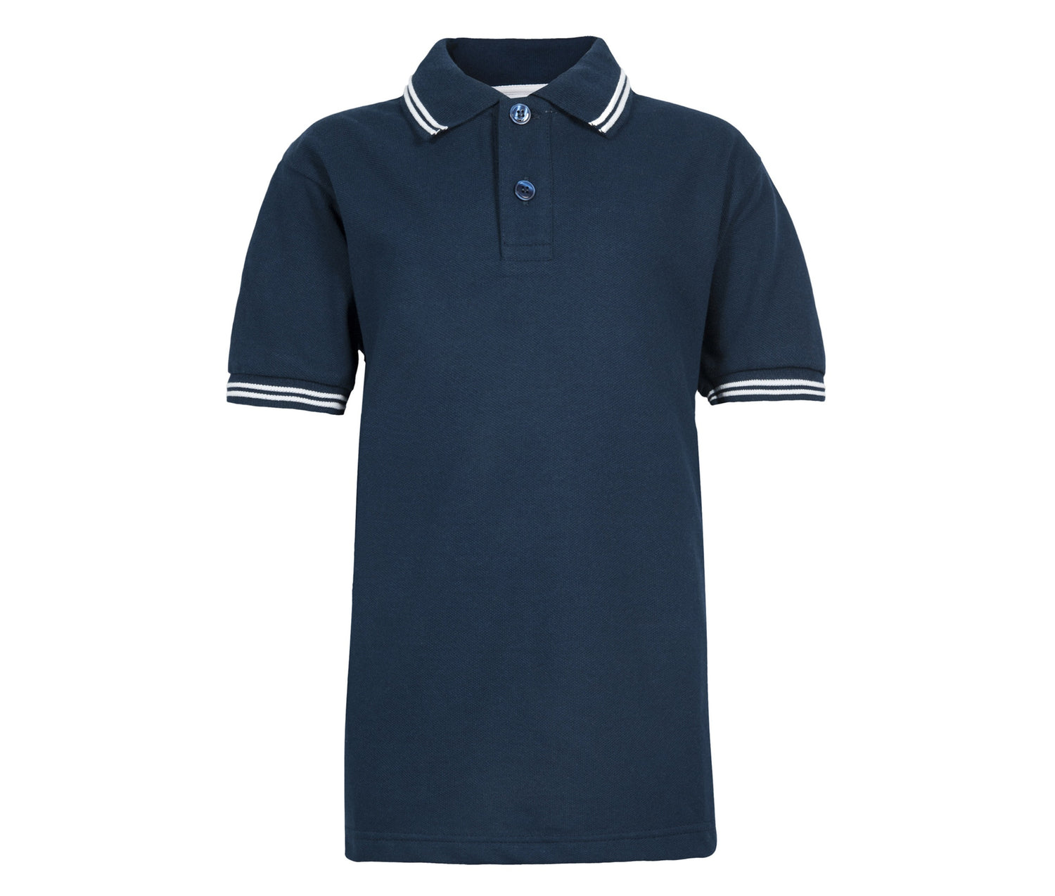 KIDS' SHORT SLEEVE PIQUE POLO SHIRT