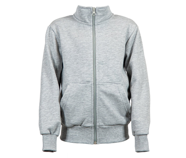 KIDS ZIP SWEAT JACKET