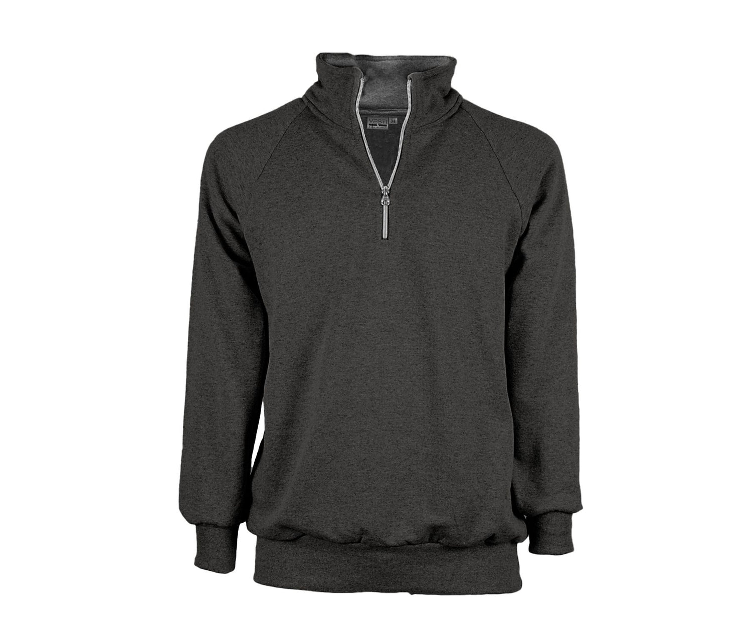 VESTI SWEAT ZIP NECK