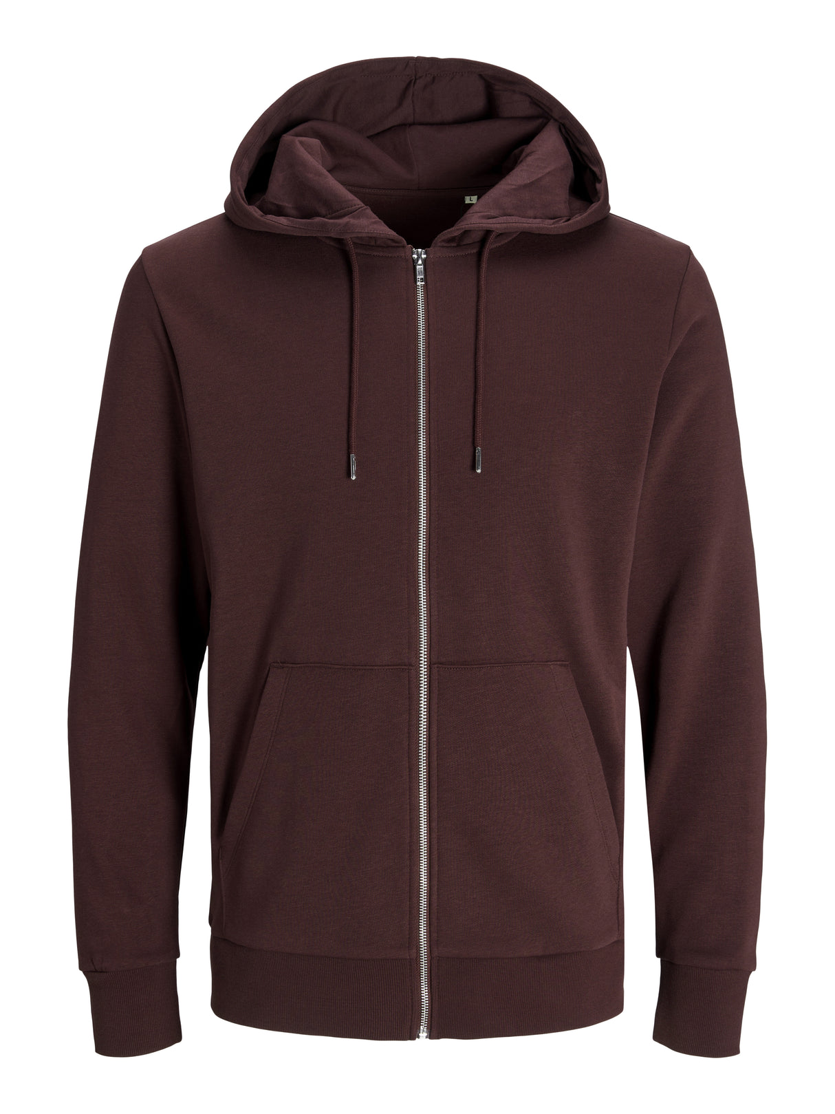 JACK&JONES // PRODUKT BLANK CLASSIC UNISEX ZIP HOOD SWEAT