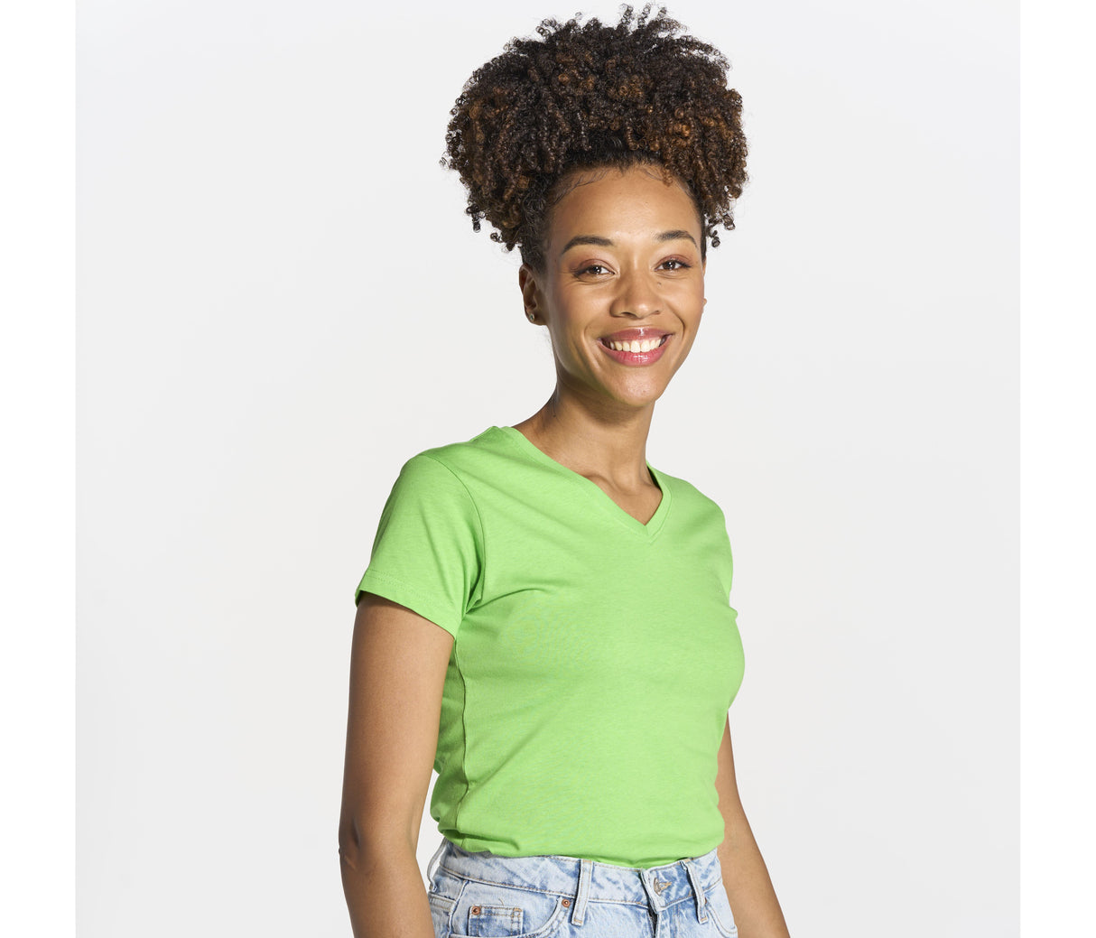 JHK REGULAR LADY COMFORT V-NECK