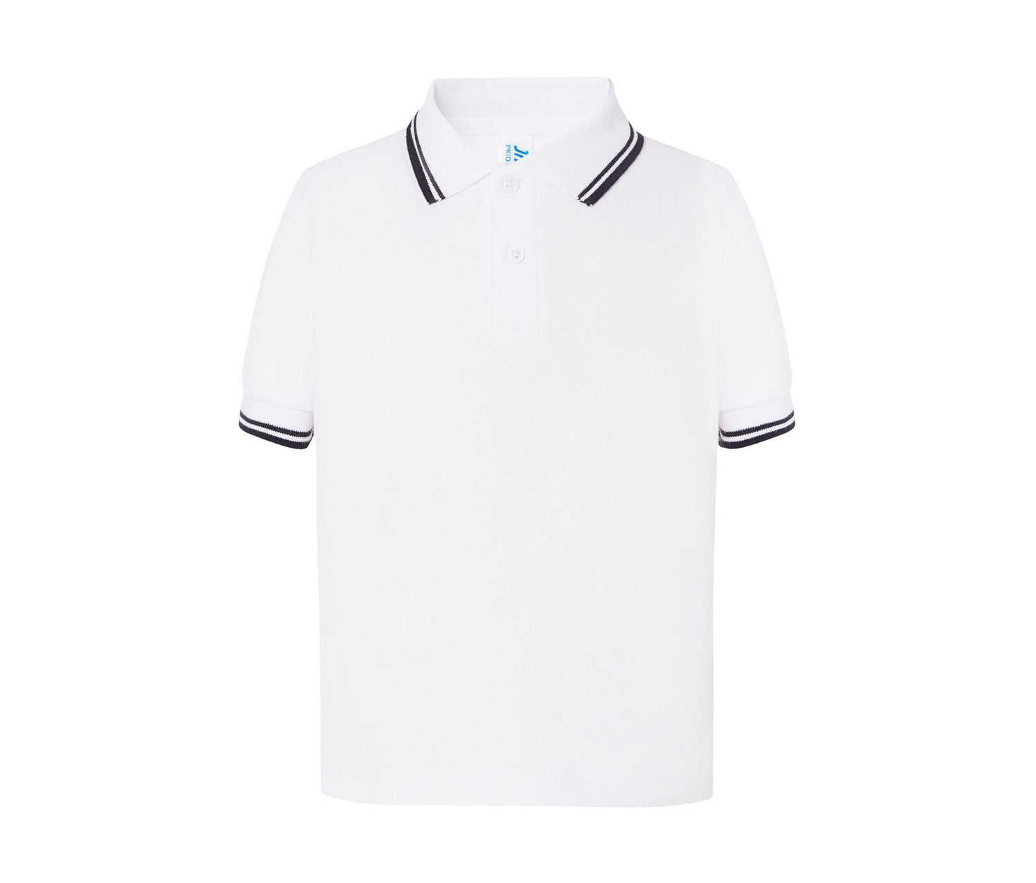 CONTRASTED KID POLO