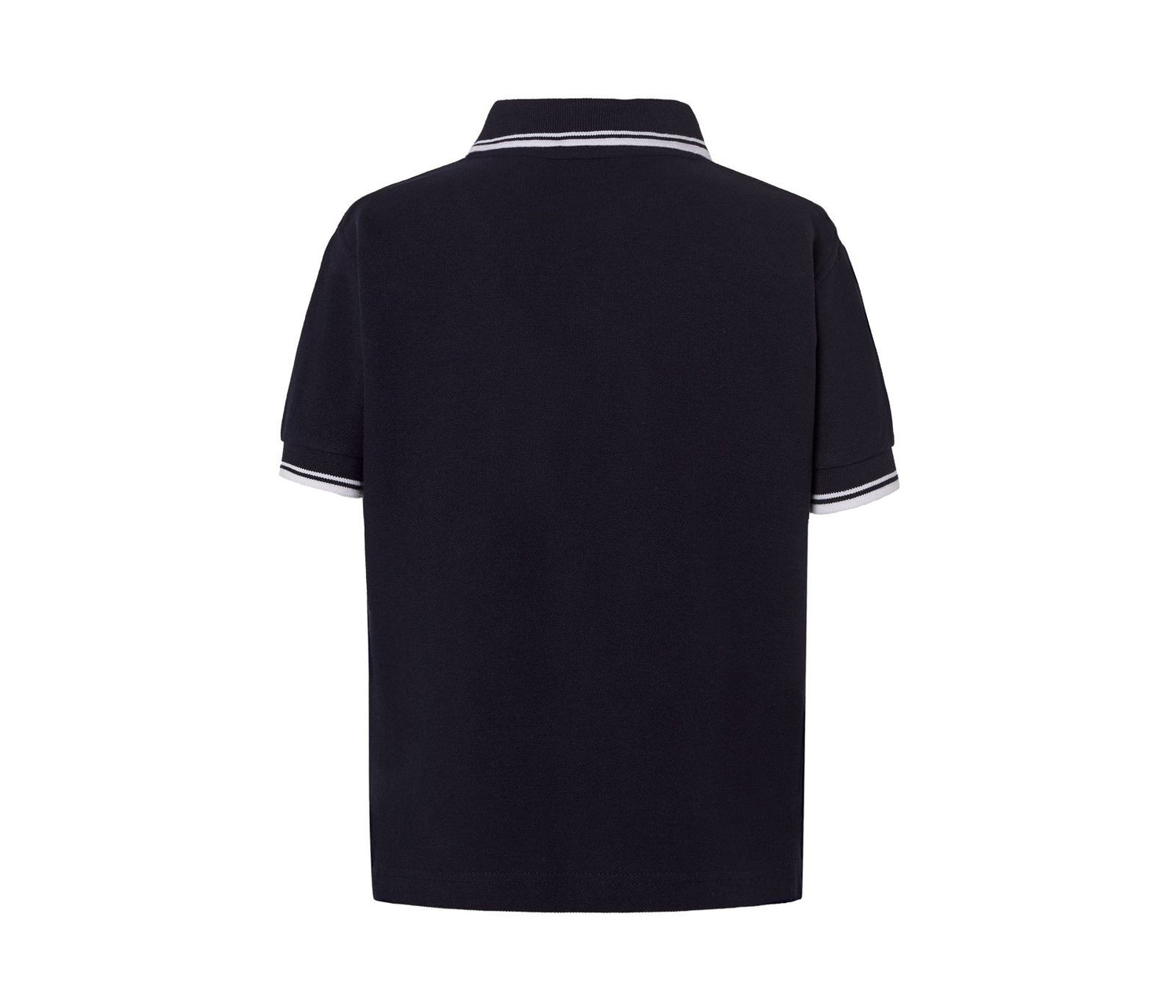 JHK CONTRASTED KID POLO