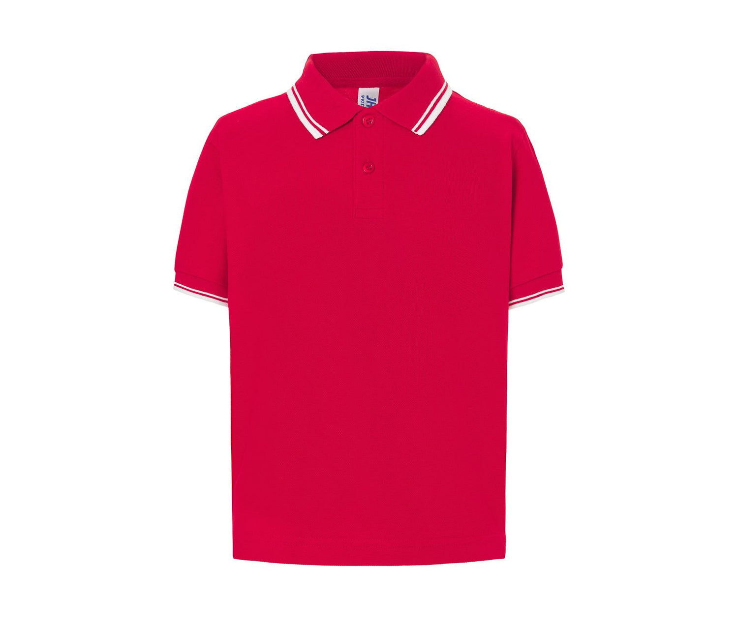 JHK CONTRASTED KID POLO