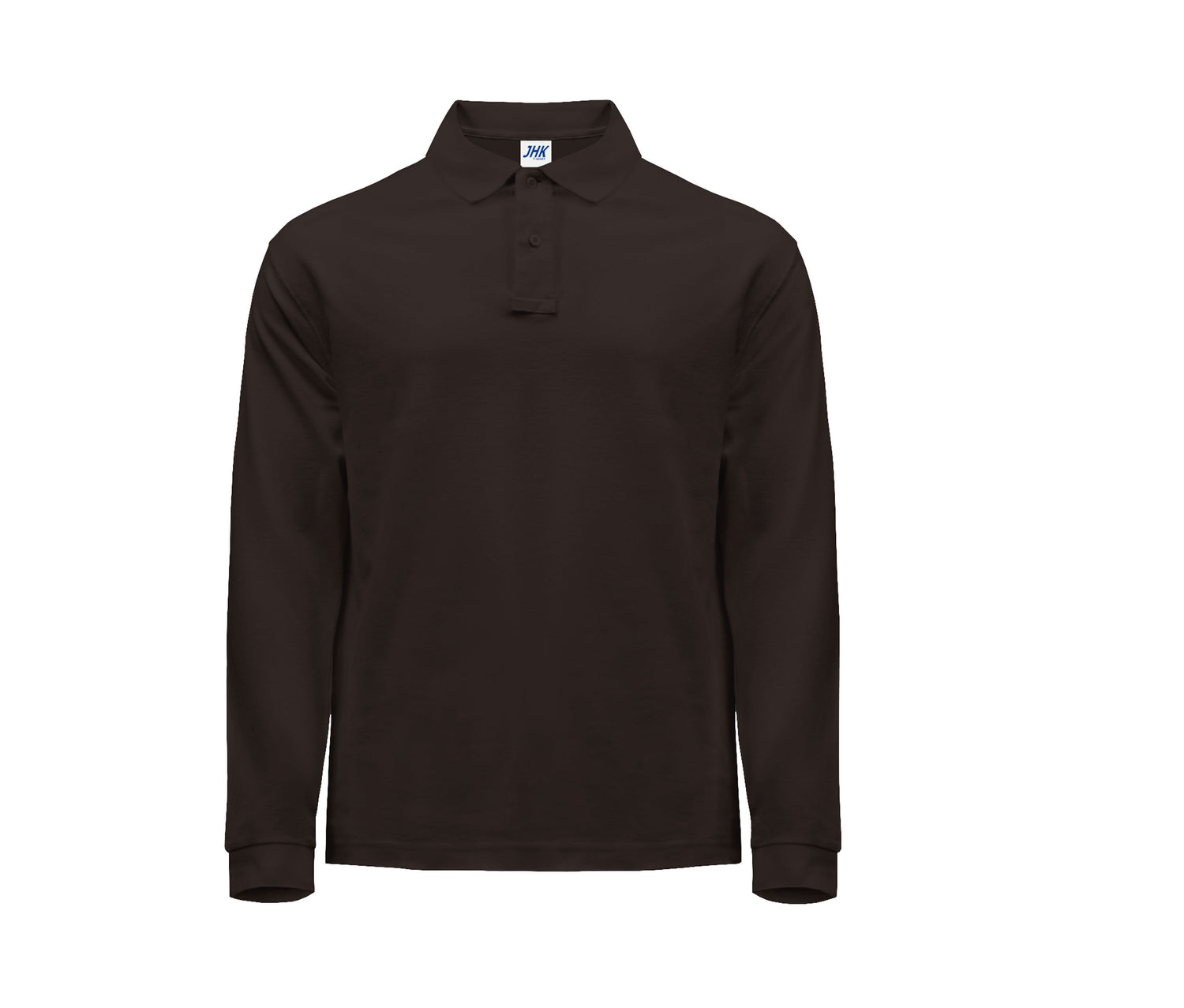 JHK MAN REGULAR LONG SLEEVE POLO