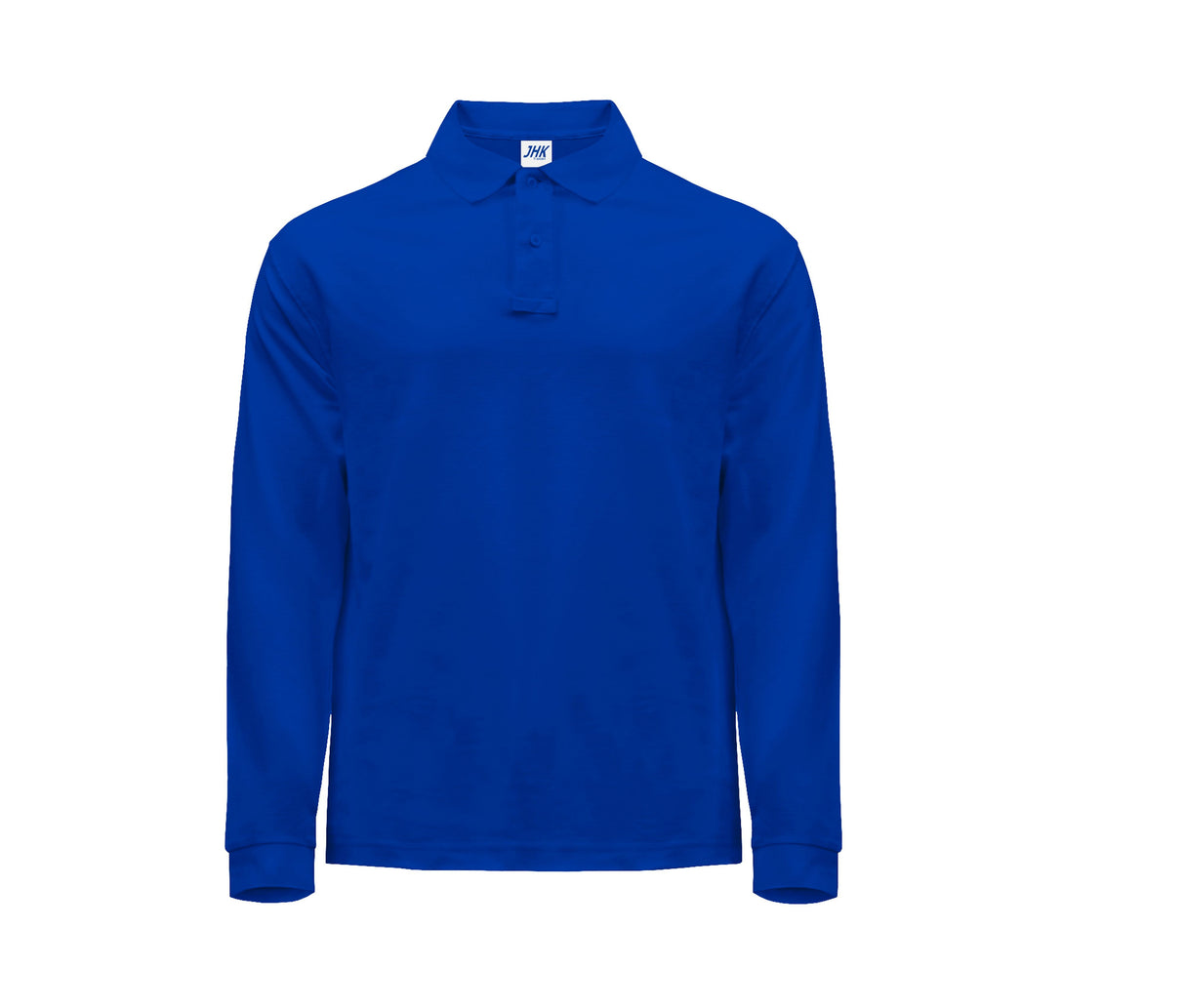 JHK MAN REGULAR LONG SLEEVE POLO