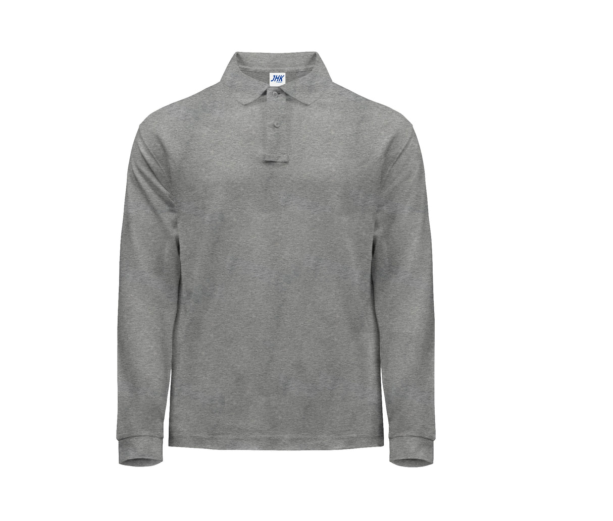 JHK MAN REGULAR LONG SLEEVE POLO