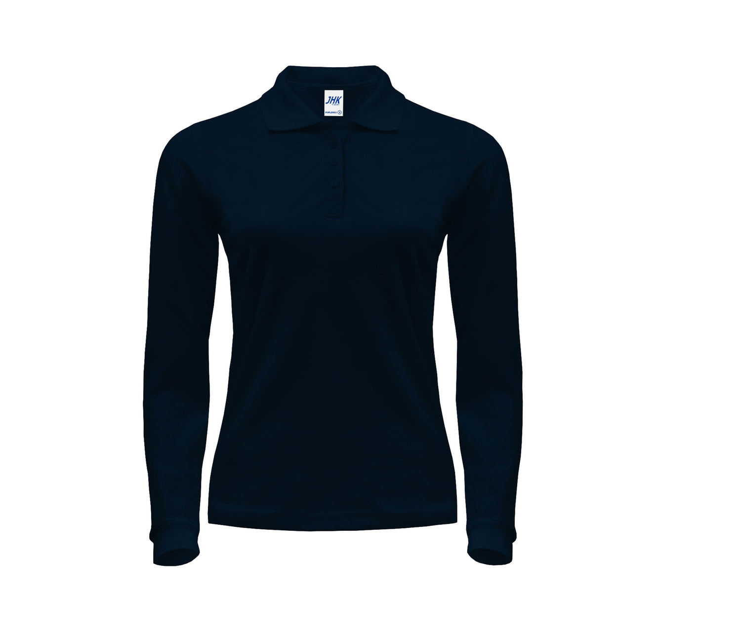 JHK LADY REGULAR LONG SLEEVE POLO