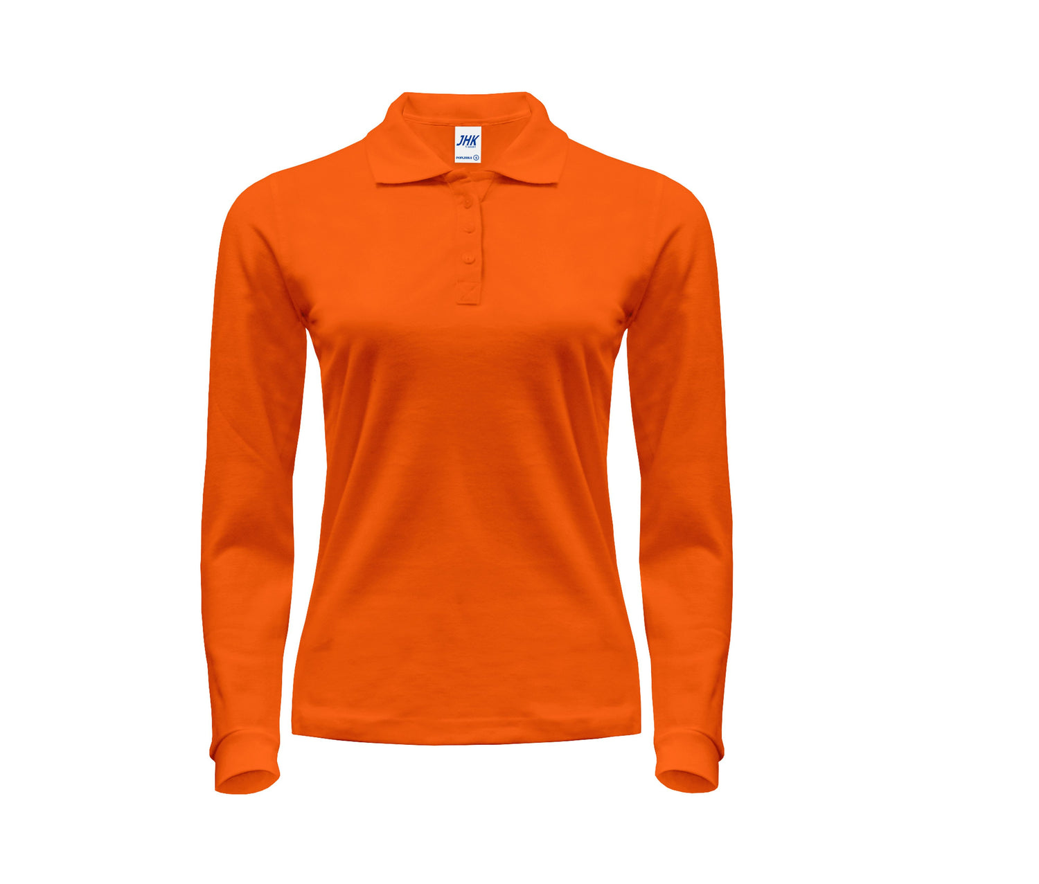 JHK LADY REGULAR LONG SLEEVE POLO