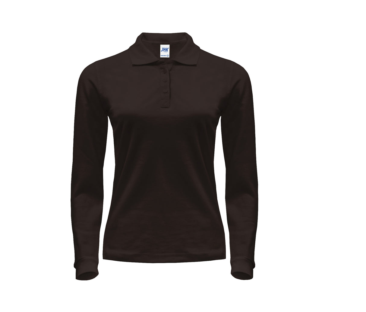 JHK LADY REGULAR LONG SLEEVE POLO