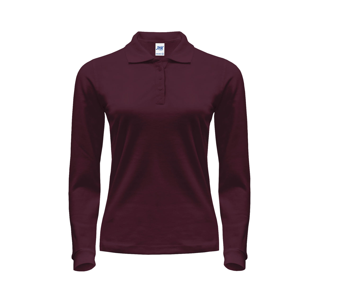 JHK LADY REGULAR LONG SLEEVE POLO