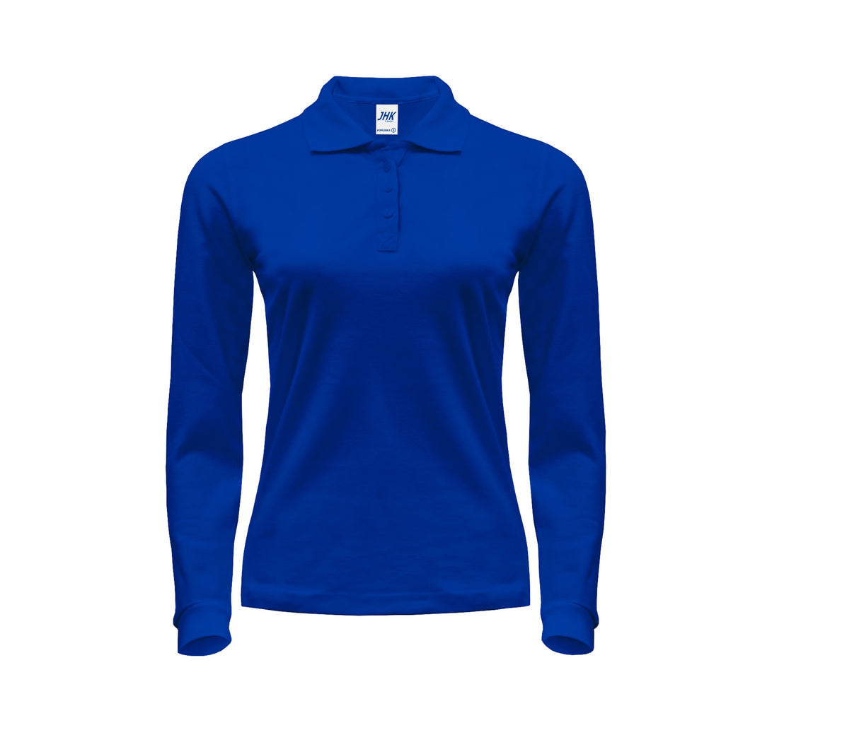 JHK LADY REGULAR LONG SLEEVE POLO