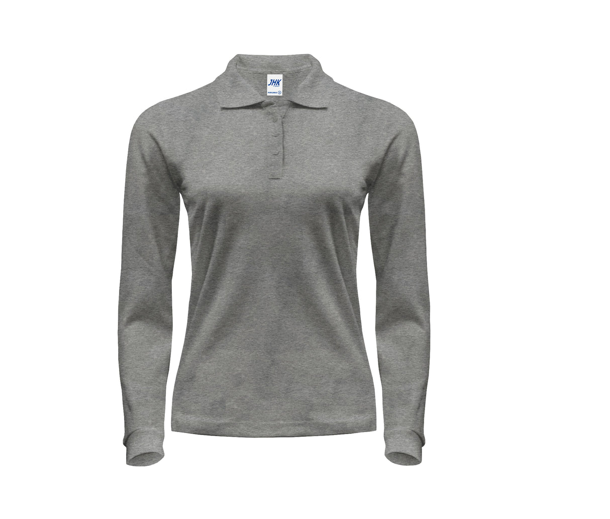 JHK LADY REGULAR LONG SLEEVE POLO