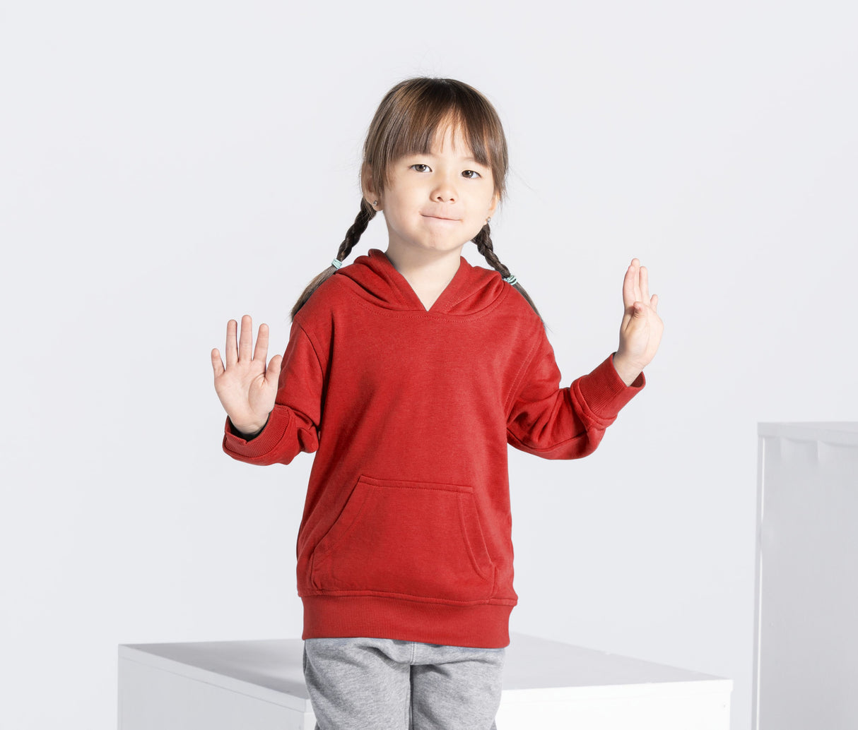 JHK KID KANGAROO SWEATSHIRT