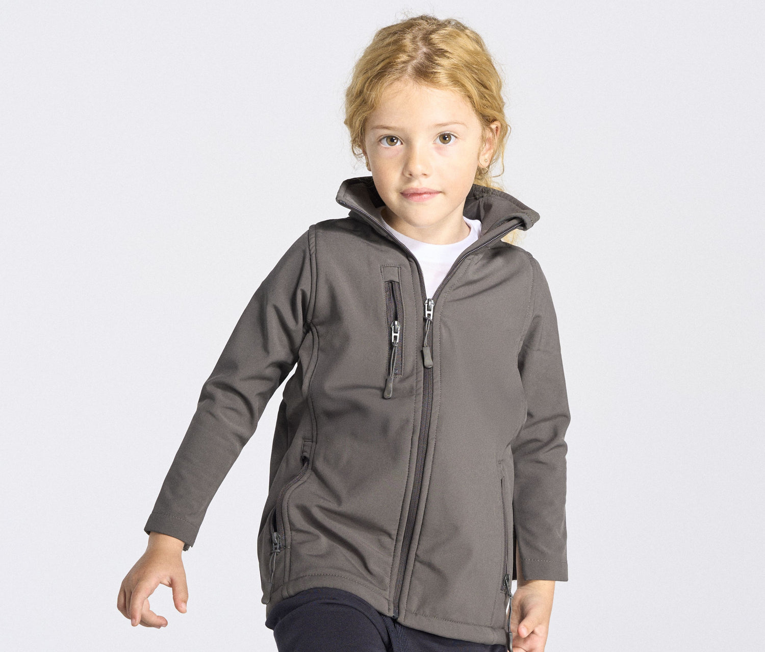 JHK KID SOFTSHELL JACKET