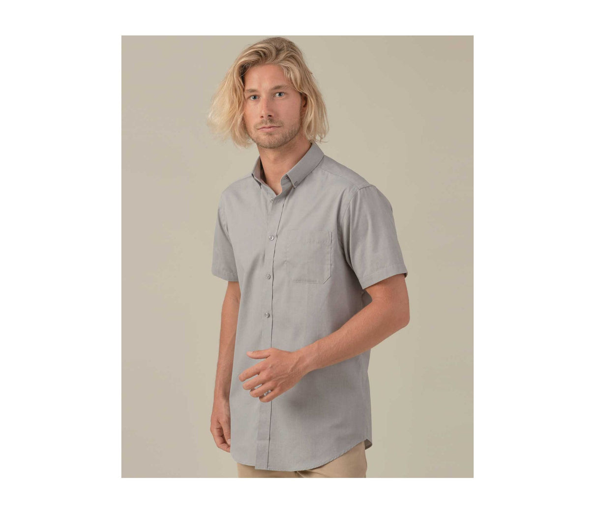 JHK OXFORD SHORT SLEEVE SHIRT