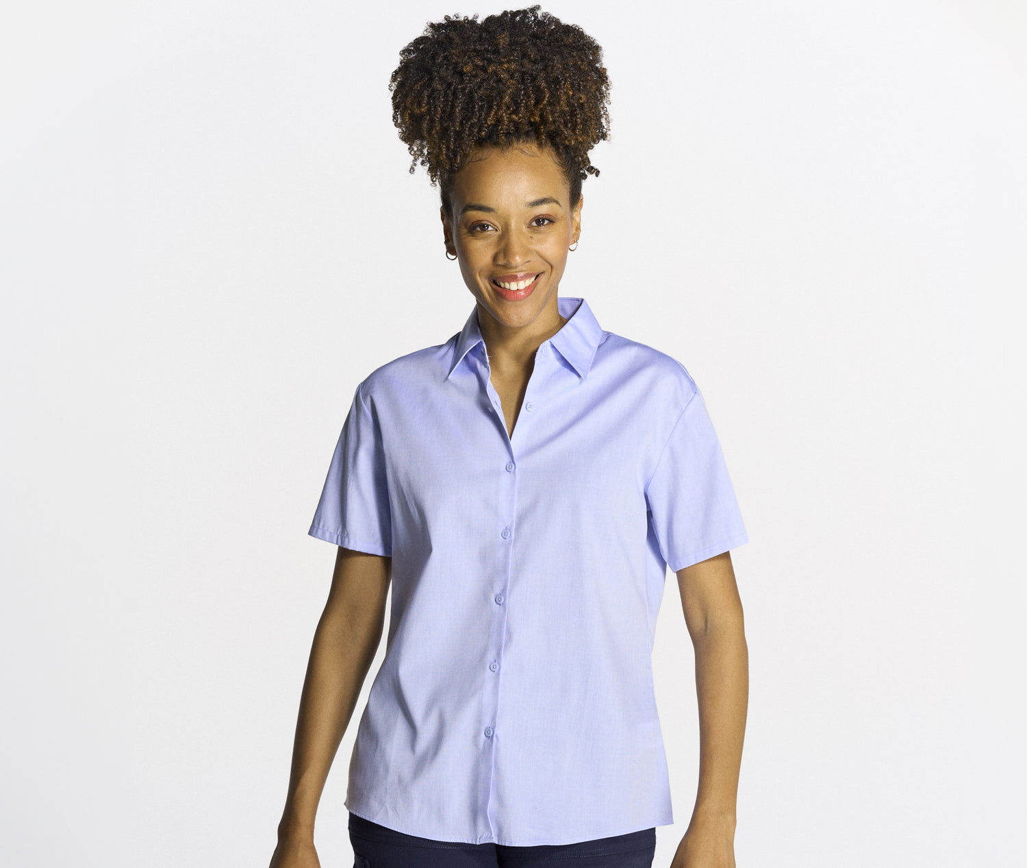JHK OXFORD SHIRT SHORT SLEEVES LADY
