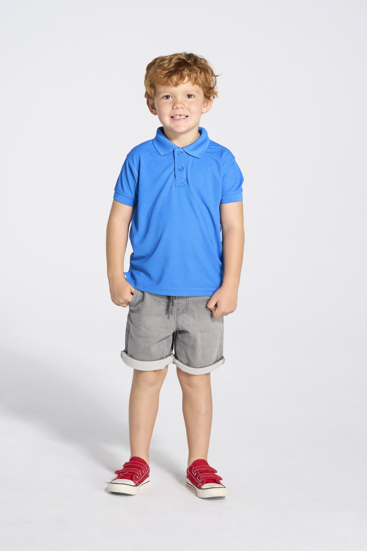 JHK KID SPORT PIQUE POLO