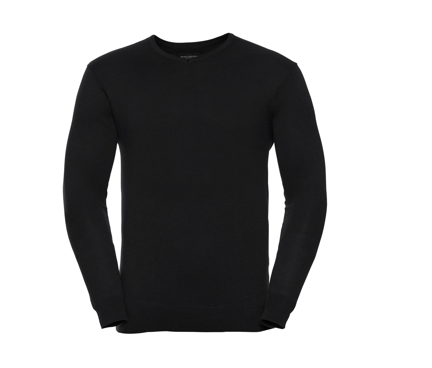 MEN'S V-NECK KNITTED PULLOVER