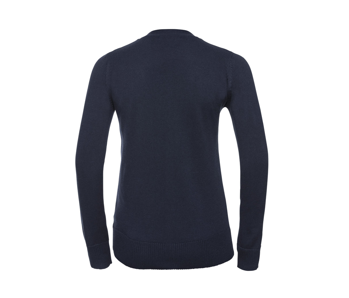 RUSSELL WOMEN'S V-NECK KNITTED CARDIGAN