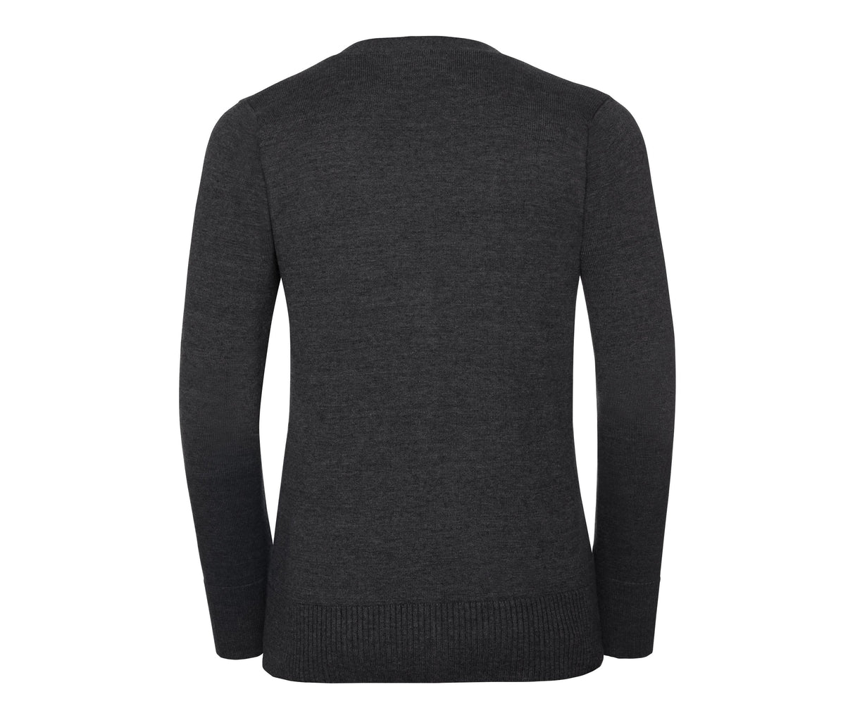 RUSSELL WOMEN'S V-NECK KNITTED CARDIGAN