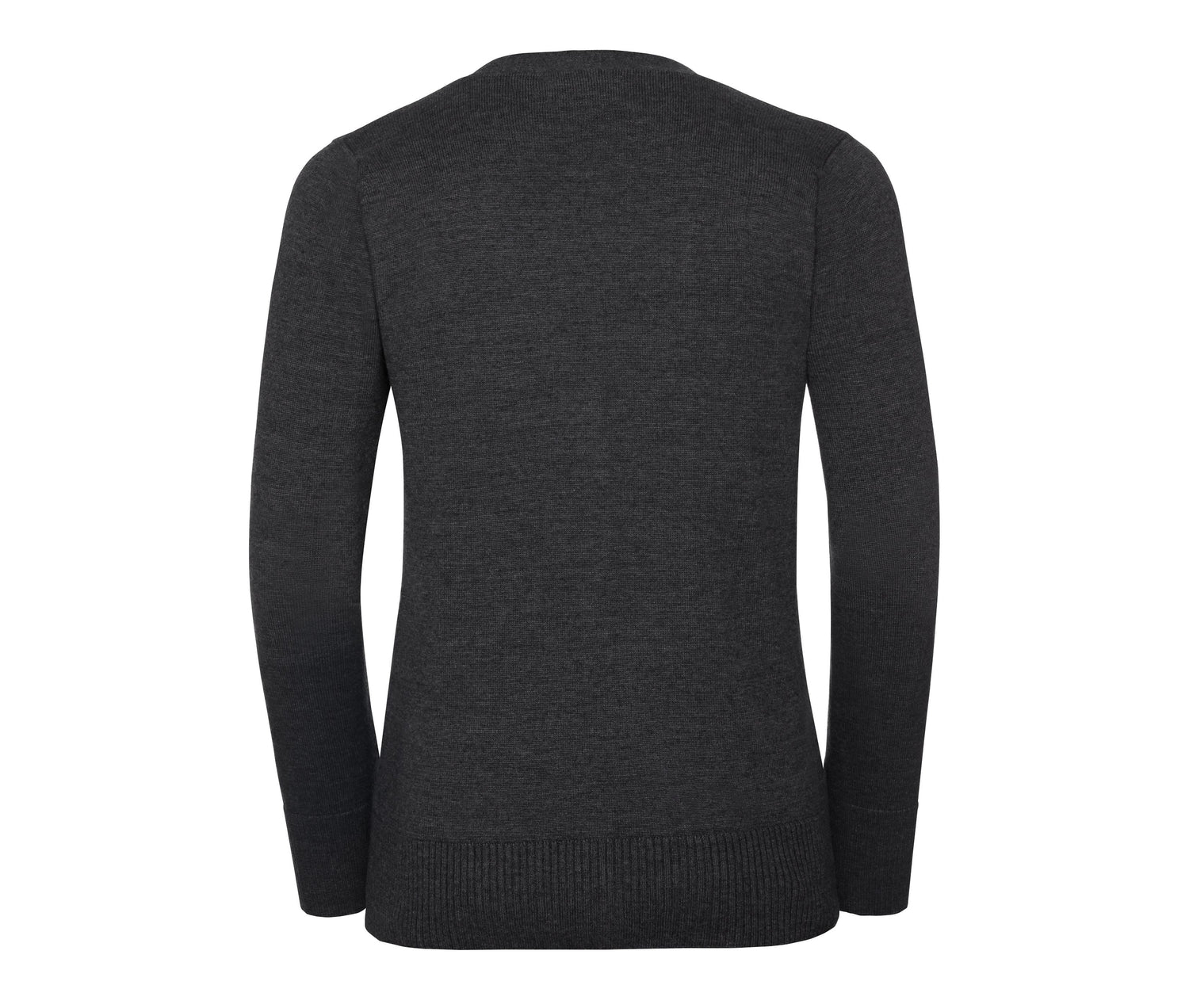 RUSSELL WOMEN'S V-NECK KNITTED CARDIGAN