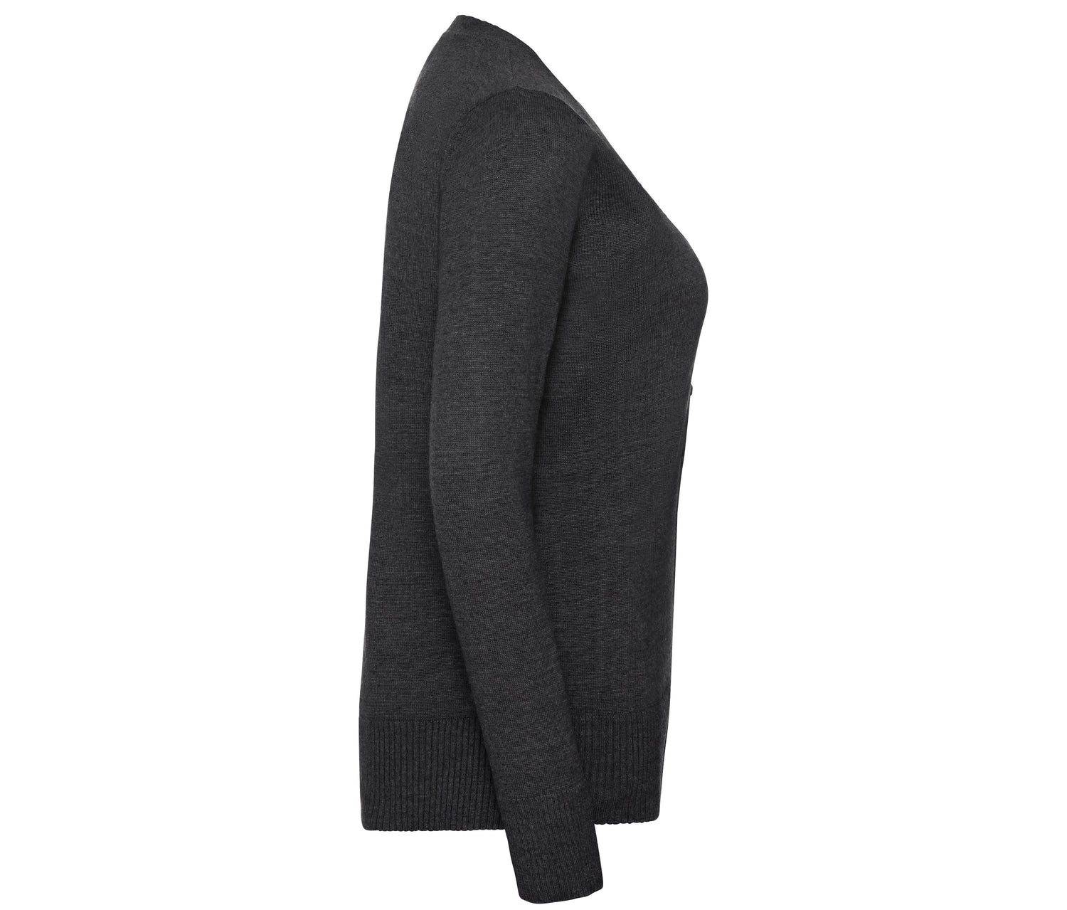 RUSSELL WOMEN'S V-NECK KNITTED CARDIGAN