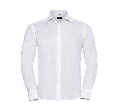 MEN'S LONG SLEEVE TAILORED ULTIMATE NON-IRON SHIRT