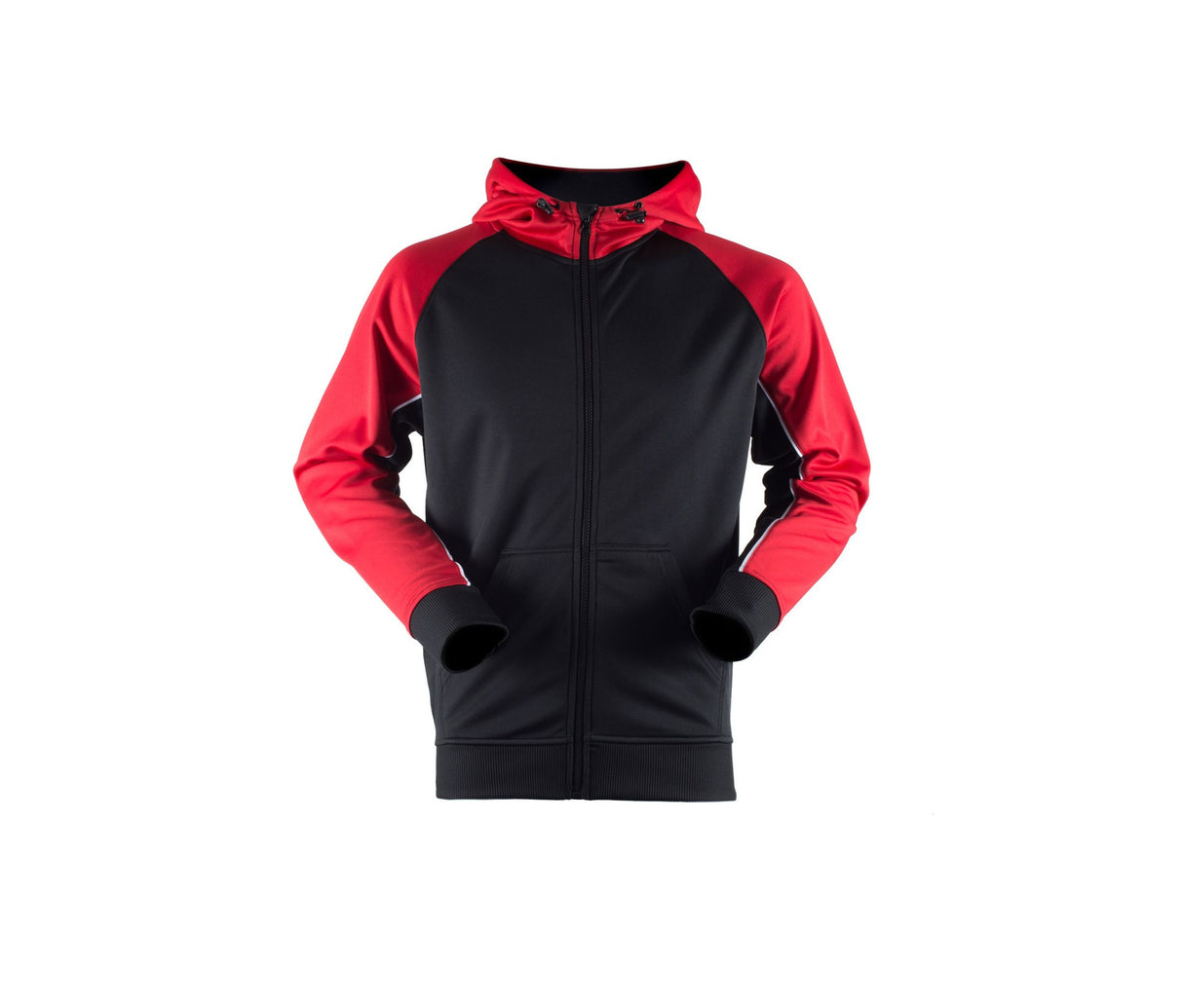 FINDEN HALES PANELLED SPORTS HOODIE