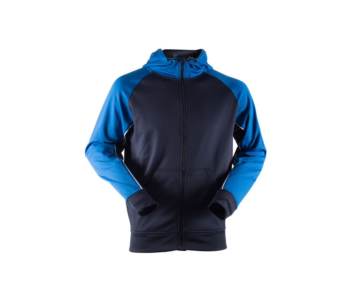 FINDEN HALES PANELLED SPORTS HOODIE