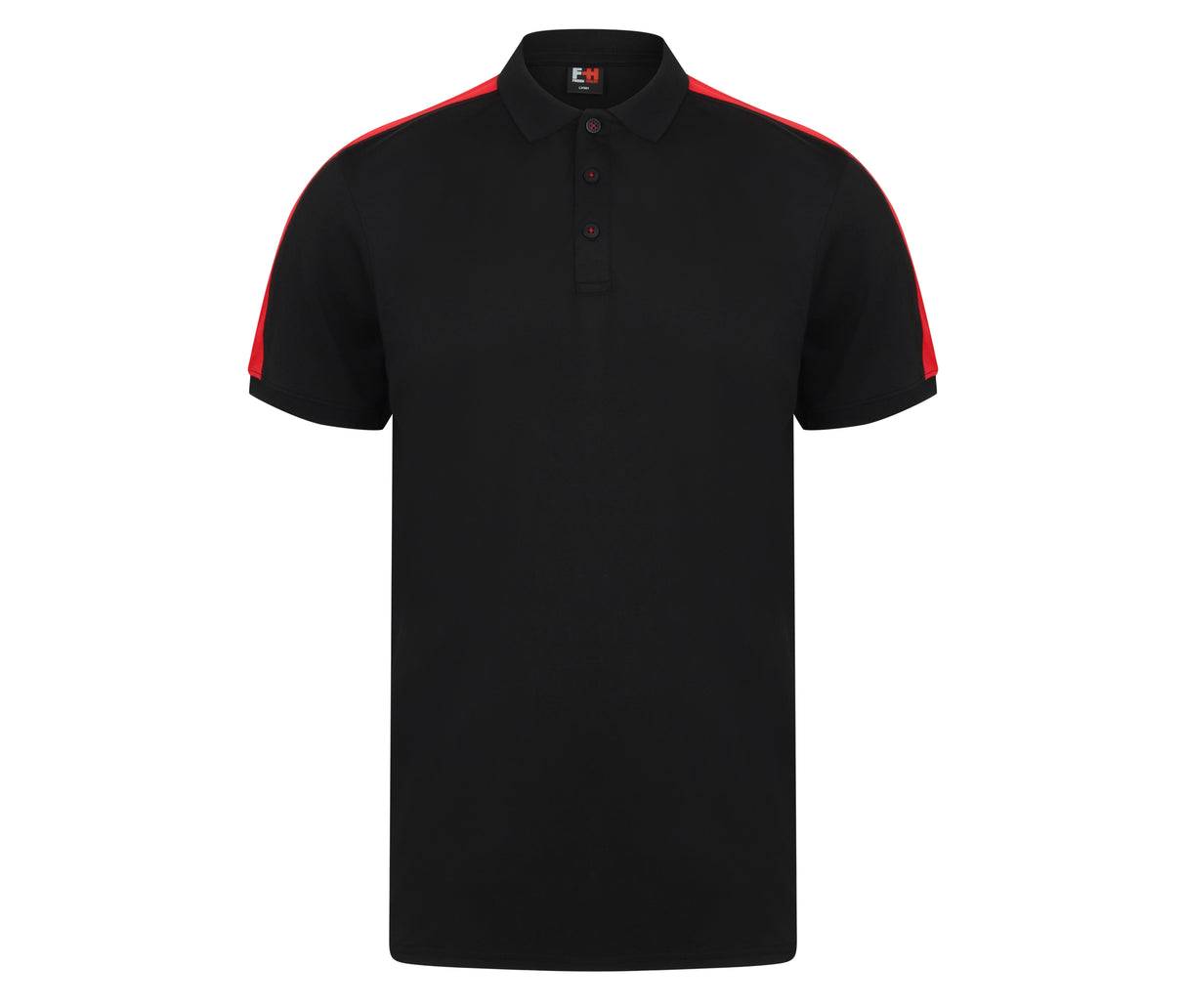 FINDEN HALES ADULTS CONTRAST PANEL POLO