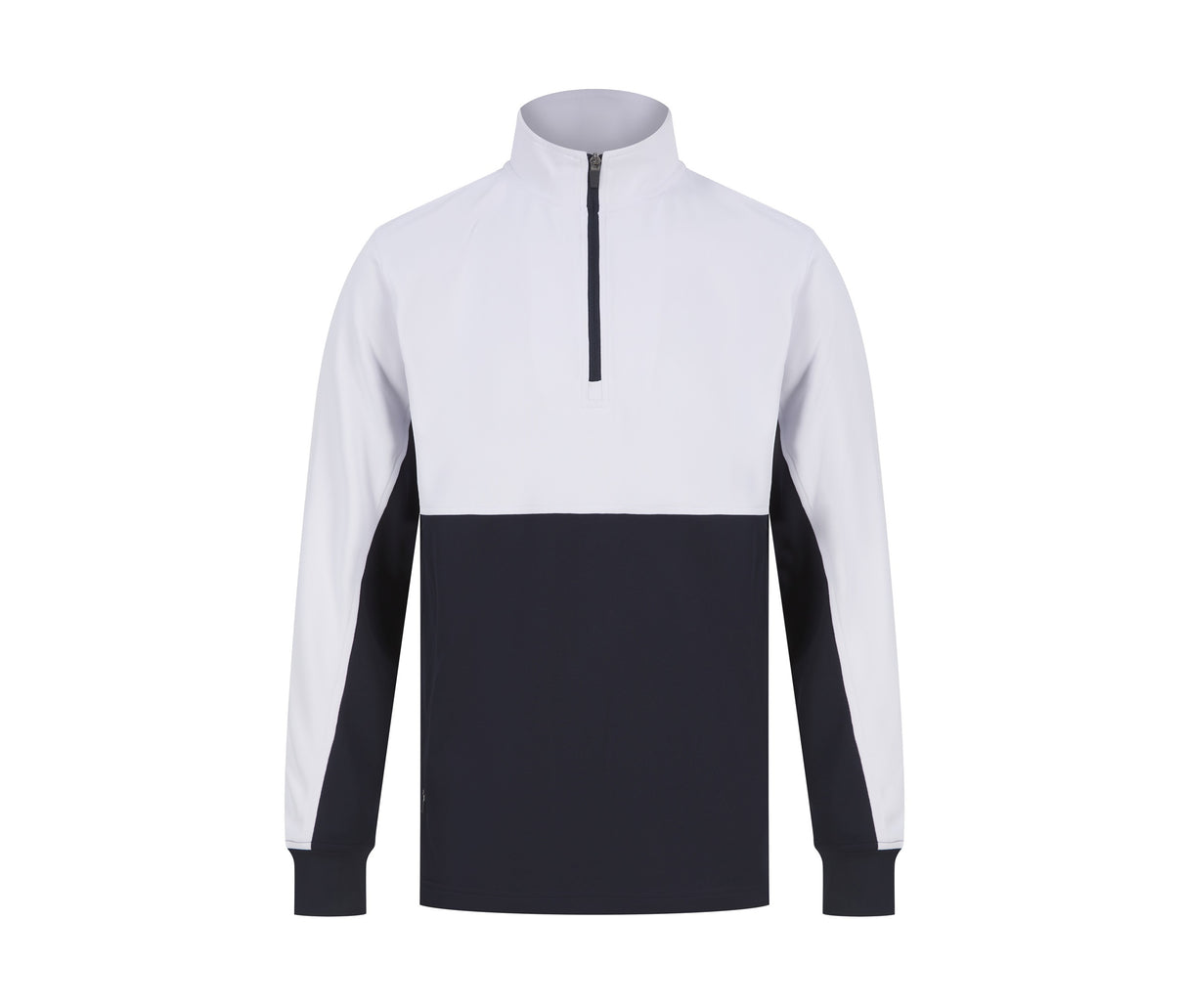 ADULTS' 1/4 ZIP TRACKSUIT TOP