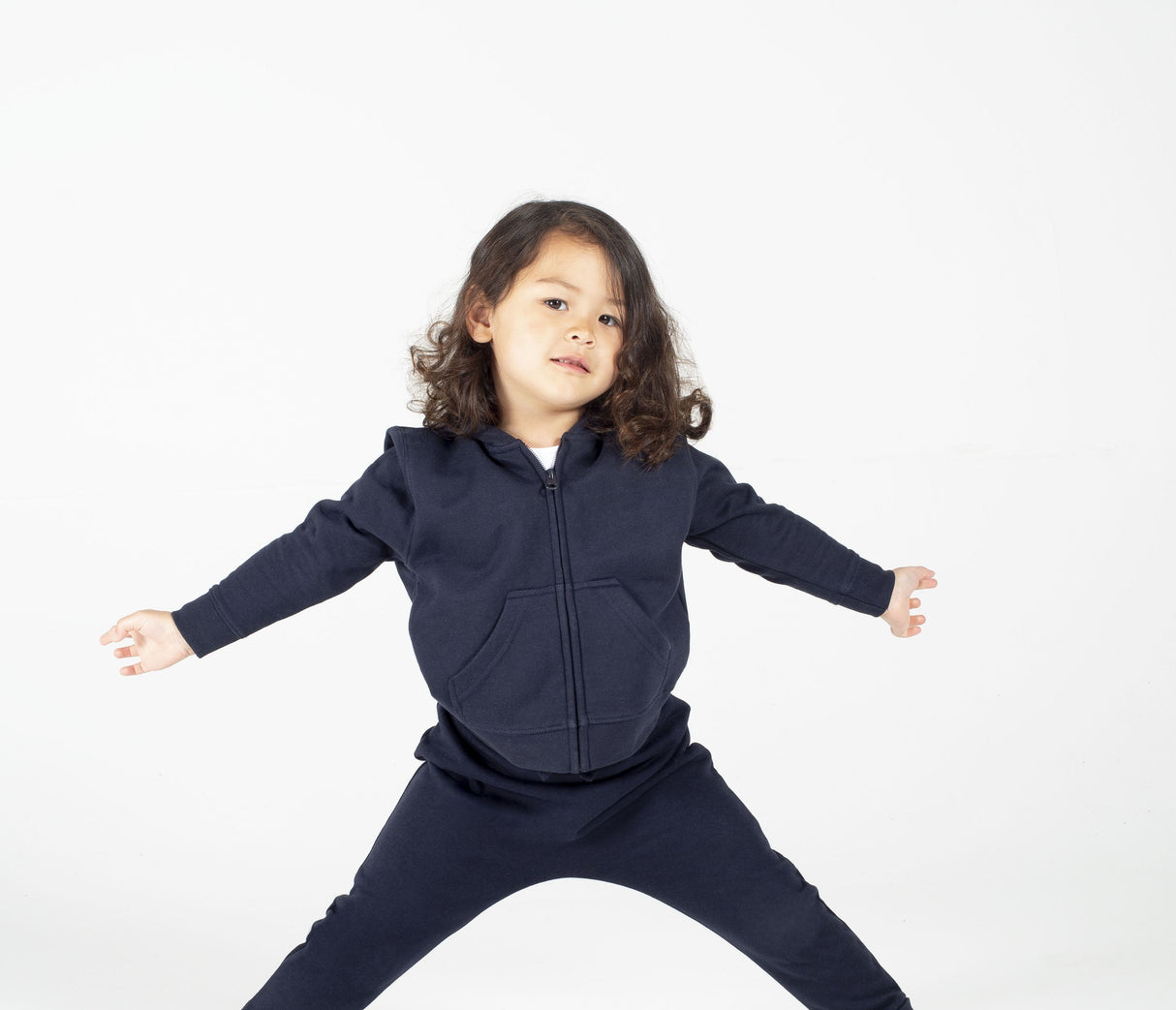 LARKWOOD ZIP THROUGH HOODED SWEATSHIRT