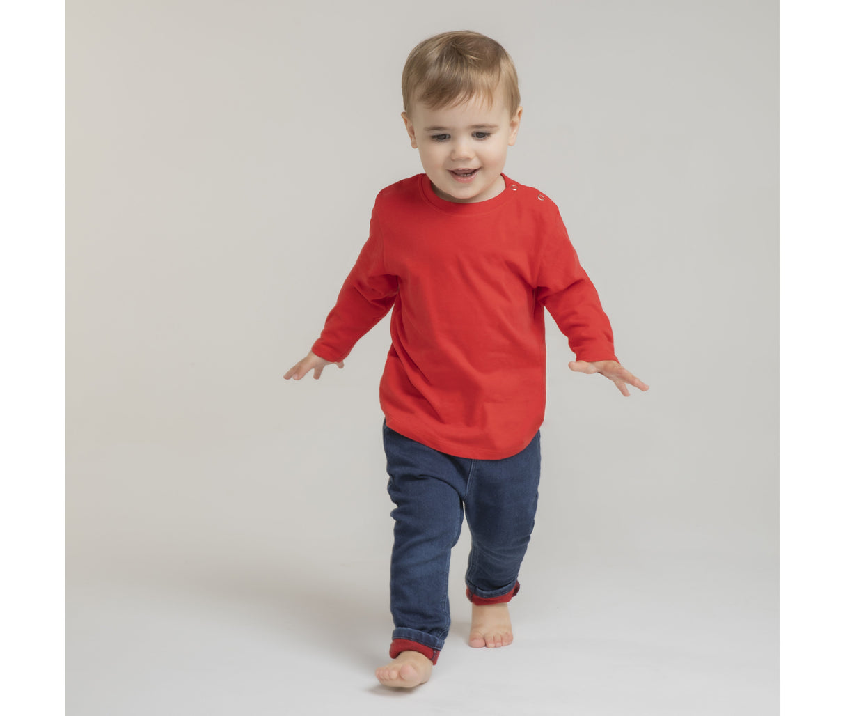 LARKWOOD LONG SLEEVED T SHIRT