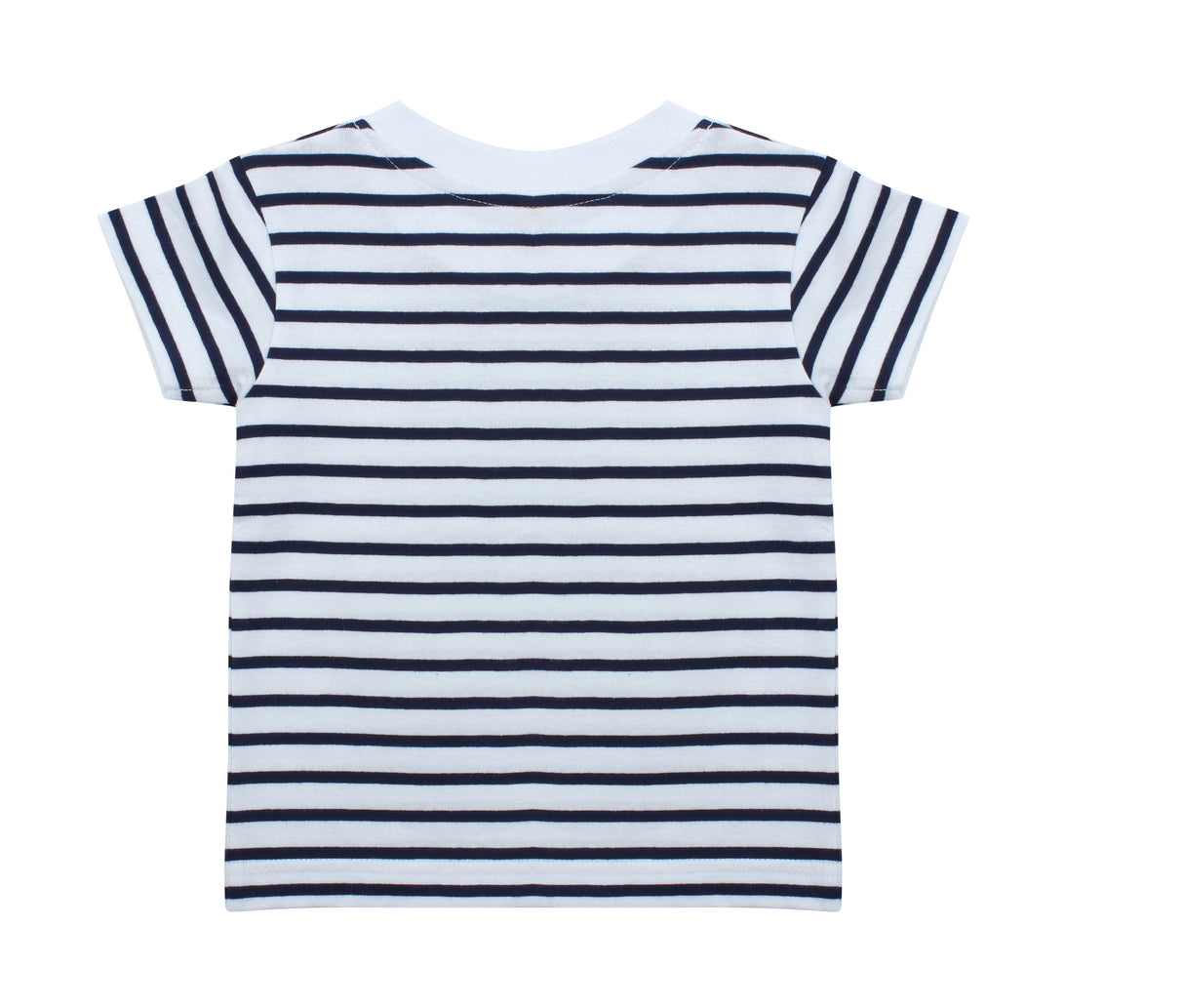 LARKWOOD KIDS STRIPED CREW NECK T SHIRT
