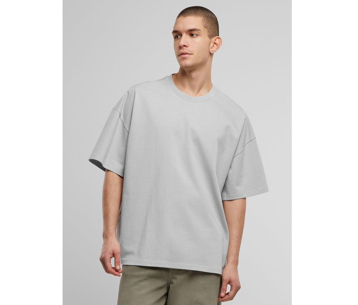 NEW MORNING STUDIOS Heavy Jersey Oversized Tee